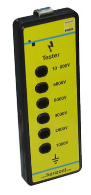 ISOTESTEUR 10000 TESTEUR CLOTURE AV.6 VOYANTS