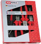 COFFRET 4 PINCES ERGOTORQUE KS TOOLS