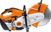 Découpeuse thermique STIHL TS 480i A