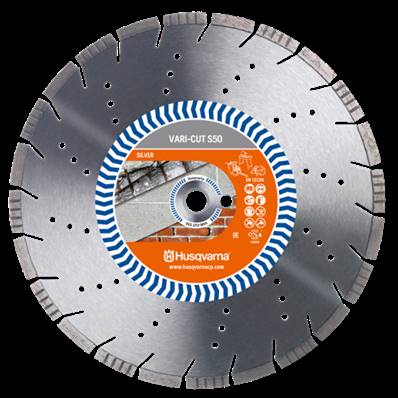 Disque Vari-Cut HUSQVARNA S50 béton, béton durci