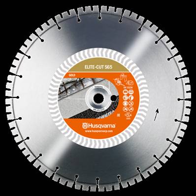 Disque Vari-Cut HUSQVARNA S65 béton, abrasif