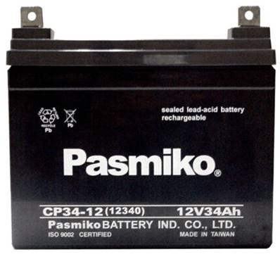 Batterie 12V gel sans entretien CP34-12