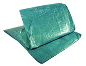 BACHE STANDARD BLEU/VERT TOUT USAGE 4X 6M