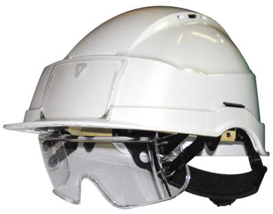 Casque chantier IRIS 2 blanc