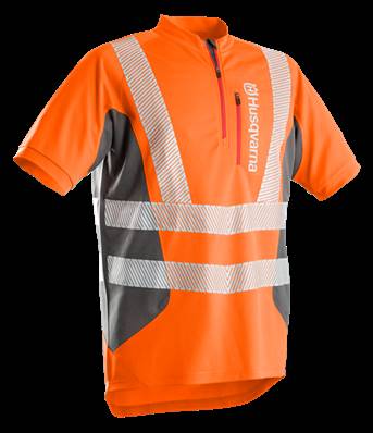 T-Shirt HUSQVARNA Technical HIGHVIZ