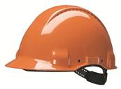 Casque seul orange