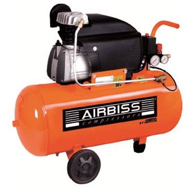 Compresseur d'air AIRBISS 50L