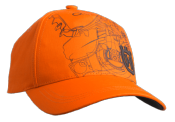 Casquette HUSQVARNA XPLORER orange