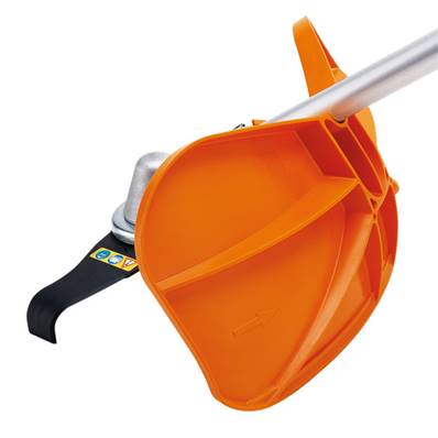 Capot de protection STIHL complet pour outil fil et metallique Ø 420mm