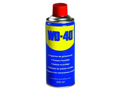 Nettoyant / Dégrippant WD40