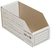 BOITE CARTON RANGEMENT 230 X 50