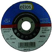 10 DISQUES A EBARBER 125X6.5X22.2 MOYEU DEPORTE ELIOS