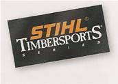 Autocollant TIMBERSPORTS