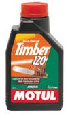 Huile de chaîne de tronçonneuse MOTUL Timber 120 5.0L