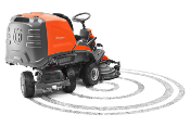 RIDER SERIE 300 A RAMASSAGE HUSQVARNA RC320Ts AWD