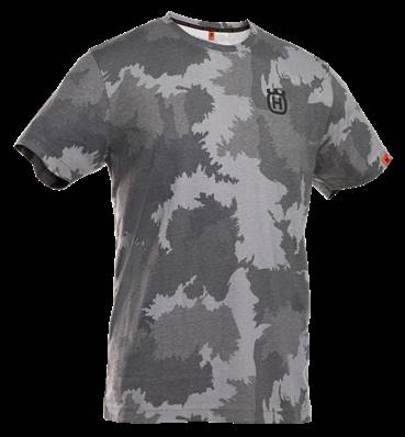 T-Shirt Manches courtes HUSQVARNA Camouflage