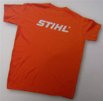 T-Shirt basic STIHL orange