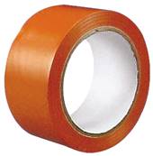 RUBAN ADHESIF PVC ORANGE 50X33M