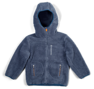 Veste polaire à capuche HUSQVARNA Enfant