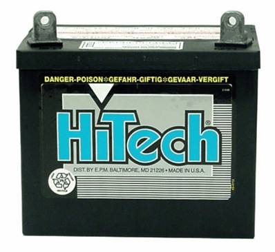 Batterie gel sans entretien HITECH232 22Ah