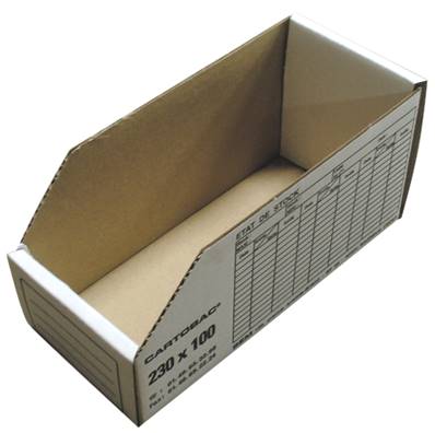 BOITE CARTON RANGEMENT 230X100