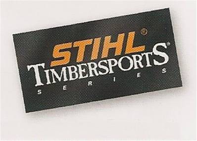 Autocollant TIMBERSPORTS