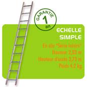 ECHELLE SIMPLE SERIE LOISIR 2M83