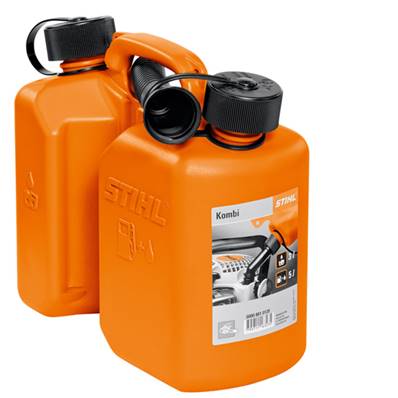 Bidon Combiné compact STIHL orange 3L/1,5L