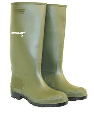 Bottes en PVC DUNLOP