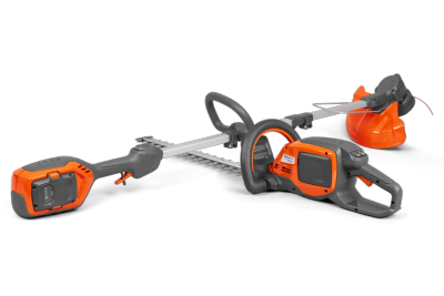 PACK COUPE-BORDURES 215iL ET TAILLE-HAIE 215iHD45 BATTERIE HUSQVARNA 