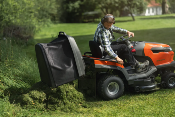 TRACTEUR TONDEUSE SERIE 200 HUSQVARNA TC220T