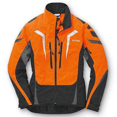 Veste ADVANCE STIHL X-VENT orange/noir