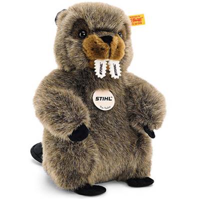 Peluche Castor STIHL Steiff