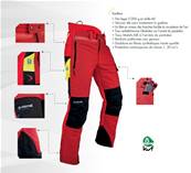 Pantalon PFANNER GLADIATOR Ventilation