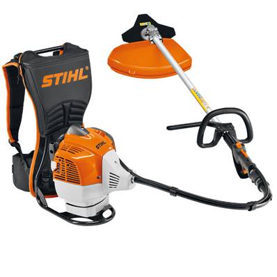 Débroussailleuse thermique à dos STIHL FR 410 C-E