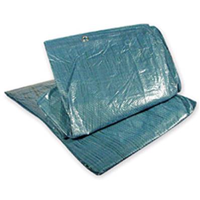 BACHE SERIE LOURDE BLEU/VERT 135GR/M2 8X12M