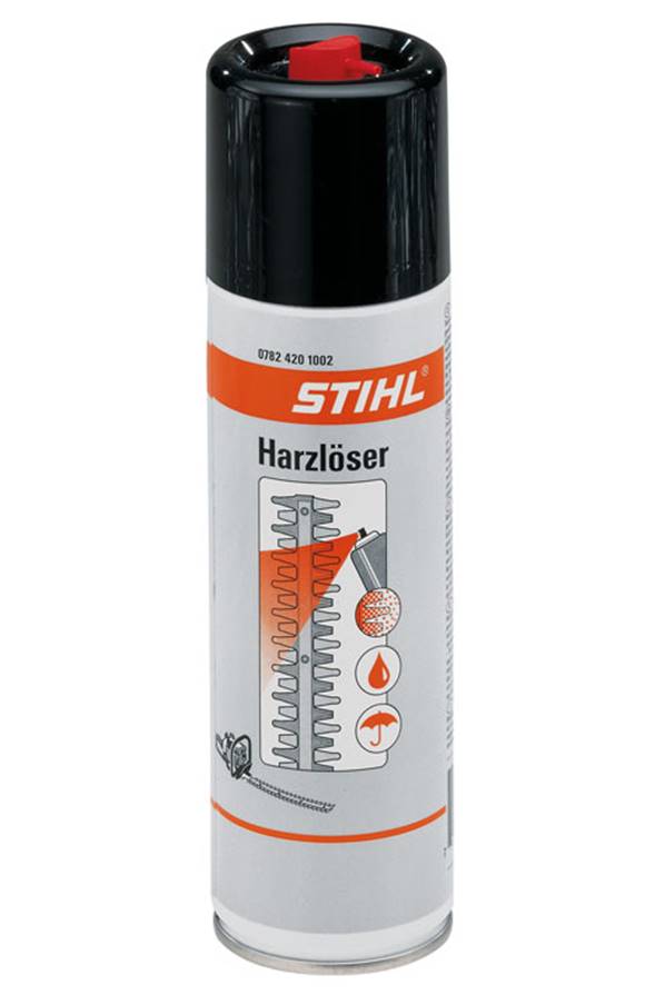 Очиститель инструмента. Смазка Stihl 0782 420 1002. Средство для растворения смолы. Средство для очистки кусторезов штиль.