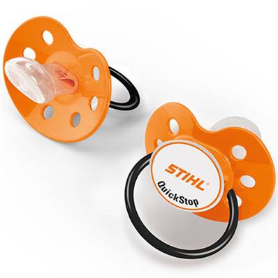 Tétine QuickStop STIHL pour bébé