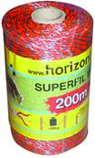 BOBINE SUPERFIL 3FILS CUIVRE 0.25 200M ORANGE