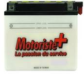 BATTERIE ACIDE (SCOOTER) 12V BB4L-B