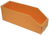 BOITE ORANGE PLASTIBOX 280X90X105/70