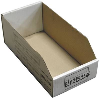 BOITE CARTON RANGEMENT 300X150