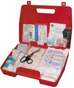 Trousse de secours BTP 20 personnes