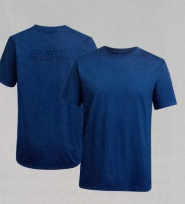 T-Shirt STIHL "LOGO Horizontal" bleu Homme