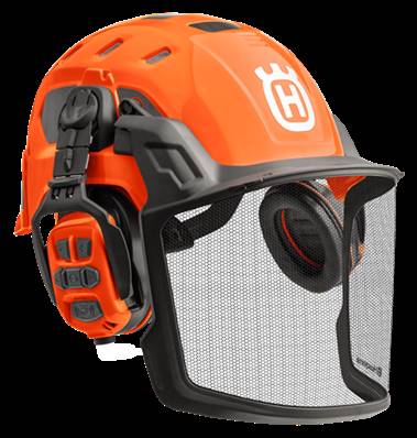 Casque Forestier Technical HUSQVARNA X-COM R