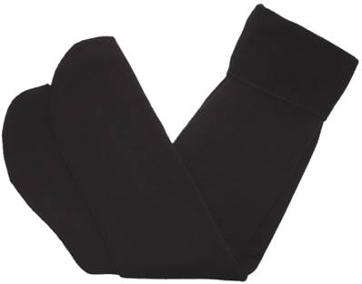 SURCHAUSSETTES POLAIRE NOIR 35/46 100% POLYESTER