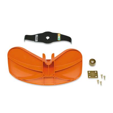 Kit Duro-broyeur STIHL couteau + capot de protection Ø 270 x 20