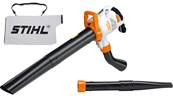 Aspiro-souffleur électrique STIHL SHE 81