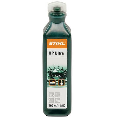 Huile moteur pour mélange deux temps STIHL HP ULTRA dosettes 0,1L