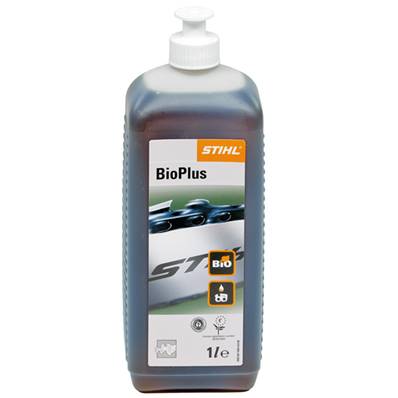 Huile de chaîne de tronçonneuse STIHL BIO PLUS 1L